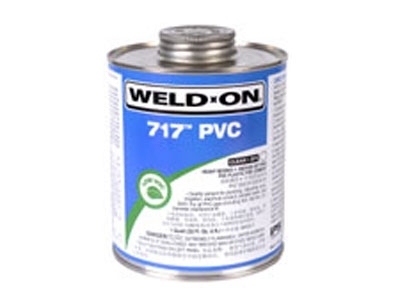 WELD-ON® 717™ 透明/灰色